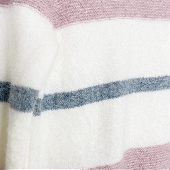 Stitch Fix l Pink Clover Striped Pullover Sweater - Picture 8 of 9